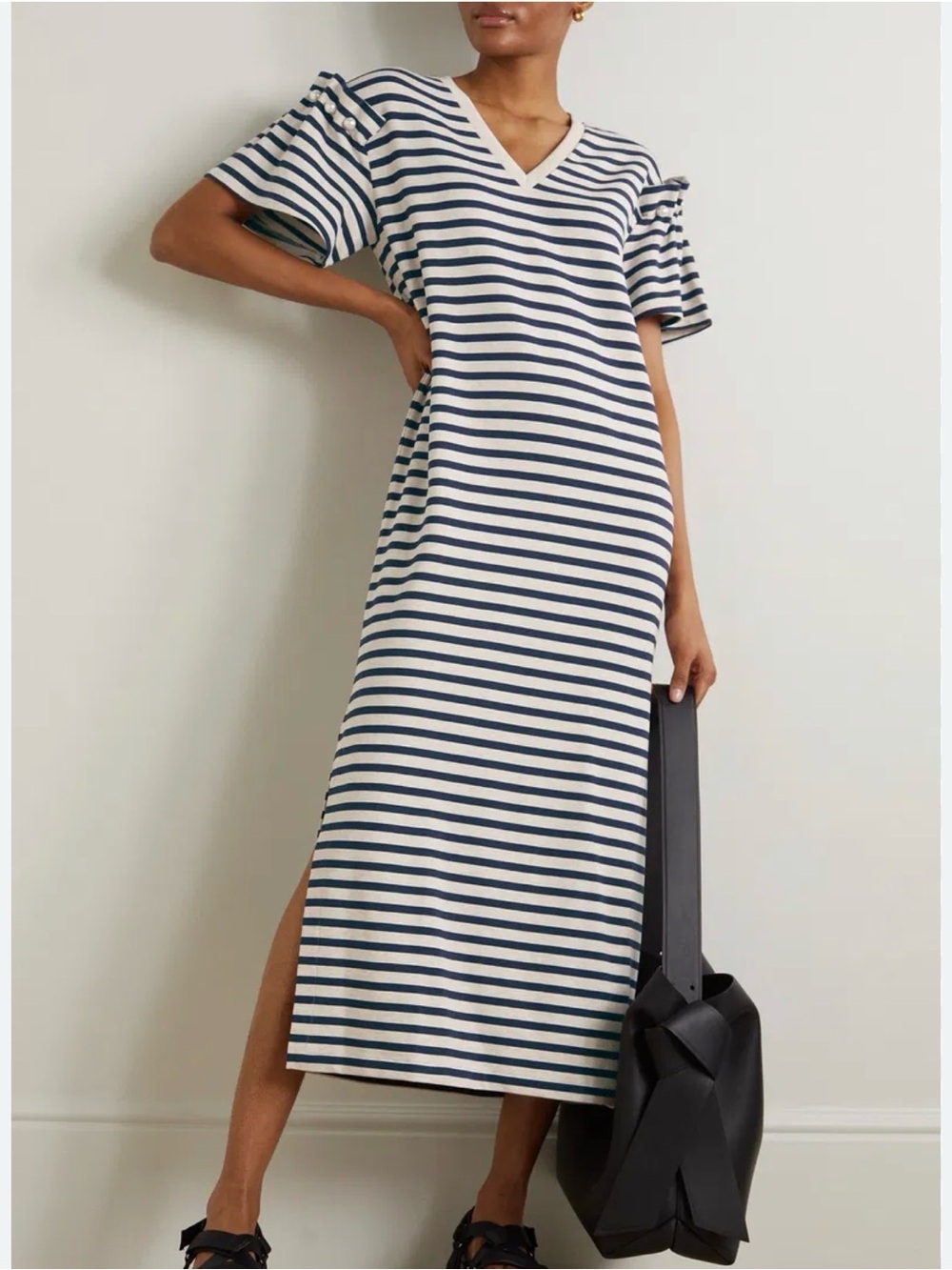 Mother of pearl midi dress size S